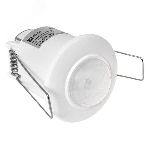 ИК-датчик движения встраиваемый 800Вт 360 градусов до 6 м IP20