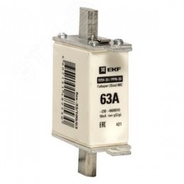 Вставка плавкая ППН-33 100/63А габарит 00С