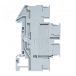 Клемма двухуровневая Push-in 2.5 мм2 4 вывода серая EKF