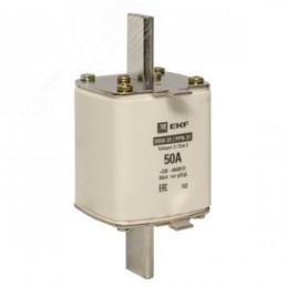 Вставка плавкая ППН-37 400/50А габарит 2 PROxima