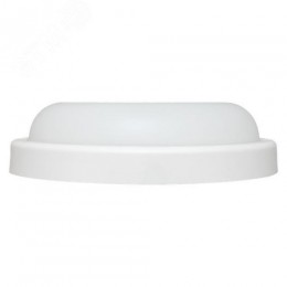 Светильник светодиодный ЖКХ круг ДПО-1400 с микроволновым датчиком движения 18Вт 6500K IP65 LUMA