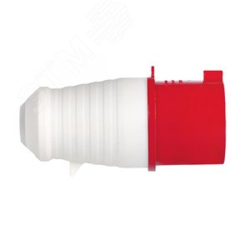 Вилка кабельная 32А 3Р+Е IP44 переносная 380В