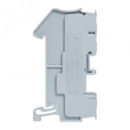 Клемма Push-in 1.5 мм2 3 вывода серая EKF