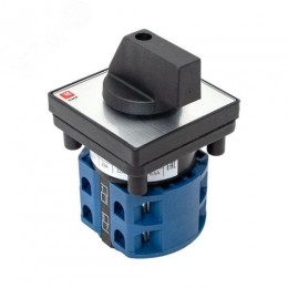 Переключатель кулачковый ПК-1-52 25А 2P '1-2' PROxima