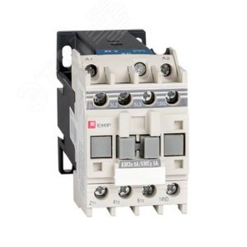 Контактор малогабаритный Кмэ 9А 24В DC 1NO PROxima