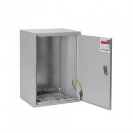 Щит с монтажной панелью ЩМП-400х300х220 (ЩРНМ-1) IP31