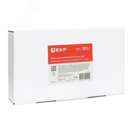 Клемма проходная винтовая UT 16 мм2 серая EKF