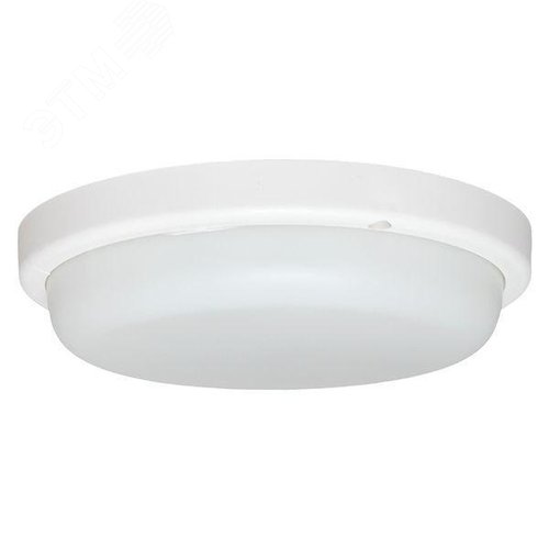 Светильник светодиодный ЖКХ круг ДПО-1005 18Вт 4000K IP65 LUMA