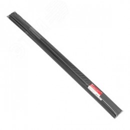 Термоусаживаемая трубка ТУТк с клеевым слоем нг 30/10 черная в отрезках по 1м PROxima