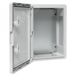 Бокс пластиковый с монтажной платой 350х250х150 мм IP65 PROxima