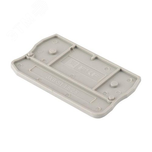 Заглушка для ST-1.5/2.5 серая EKF