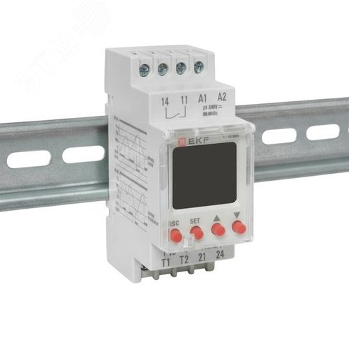 Реле температуры с дисплеем -25....+130 С PROxima