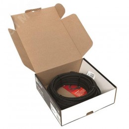 Кабель нагревательный саморегулирующийся 17 Вт/м для обогрева трубопроводов StopFrost 10 м