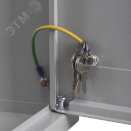 Щит с монтажной панелью ЩМП-1000х650х300 (ЩРНМ-5) IP31