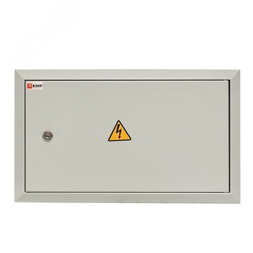 Щит распределительный встраиваемый ЩРв-18 с замком IP31 1х18