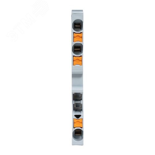 Клемма Push-in 2.5 мм2 3 вывода серая EKF