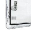 Бокс пластиковый с монтажной платой прозр. дверь 300х200х130 мм IP65 PROxima
