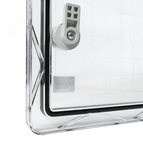 Бокс пластиковый с монтажной платой прозр. дверь 300х200х130 мм IP65 PROxima