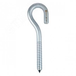 Крюк с резьбой ВТ16 EKF