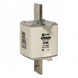 Вставка плавкая ППН-39 630/315А габарит 3