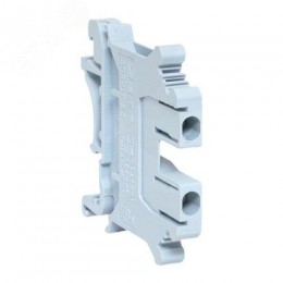 Клемма проходная винтовая UT 2.5 мм2 серая EKF