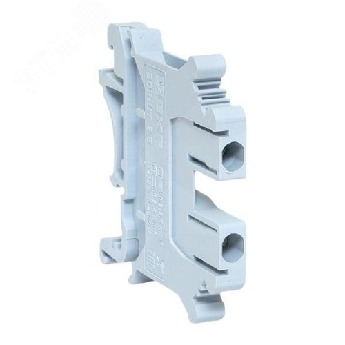 Клемма проходная винтовая UT 2.5 мм2 серая EKF