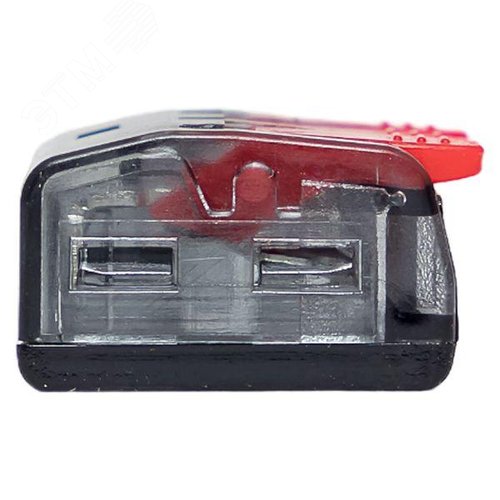 Клемма СМК 221-413 с рычагом 3 отверстия блистер (20шт.) EKF