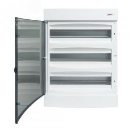 Щит распределительный навесной Unix прозрачная дверь 3х18 модулей IP41 EKF PROxima