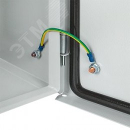 Щит с монтажной панелью ЩМПг-500х400х220 (ЩРНМ-2) IP54 герметичный