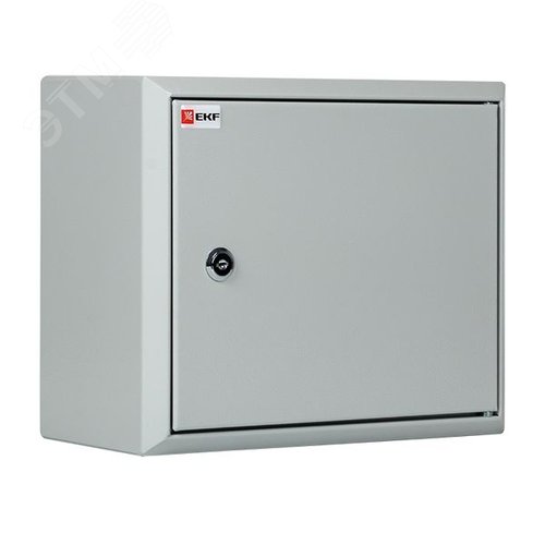 Щит с монтажной панелью ЩМП 250х300х140 IP31