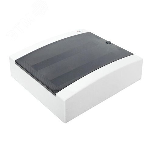 Щит распределительный навесной Unix прозрачная дверь 2х18 модулей IP41 EKF PROxima