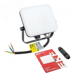 Прожектор светодиодный СДО-4002 20 Вт 4000К IP65 с равномерной засветкой LUMA