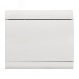 Щит распределительный ЩРН-П-10 ''SlimBox'' белая дверца IP41 PROxima