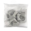 Крепеж-клипса d25мм (10шт.) Plast PROxima