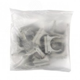 Крепеж-клипса d25мм (10шт.) Plast PROxima