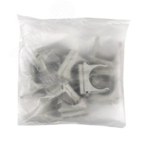 Крепеж-клипса d25мм (10шт.) Plast PROxima