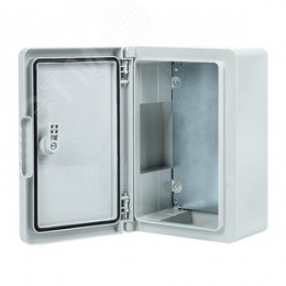 Бокс пластиковый с монтажной платой 300х200х130 мм IP65 PROxima