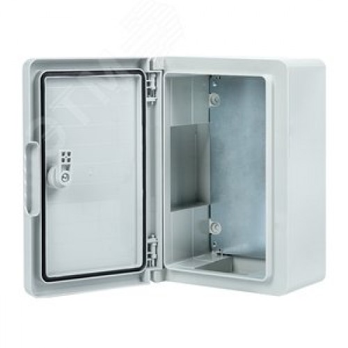 Бокс пластиковый с монтажной платой 300х200х130 мм IP65 PROxima