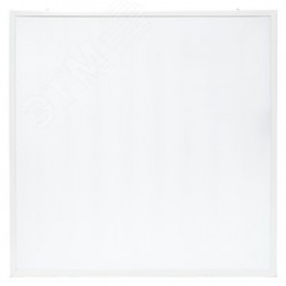 Панель светодиодная 25 мм (ДВО) ДУО-4110-L 40Вт 6500К опал с равномерной засветкой 595х595 Basic