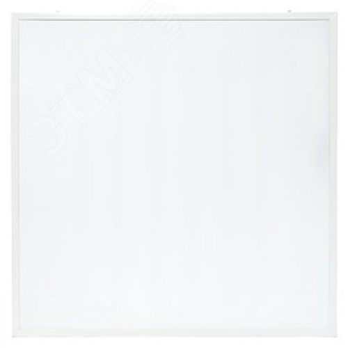Панель светодиодная 25 мм (ДВО) ДУО-4110-L 40Вт 6500К опал с равномерной засветкой 595х595 Basic