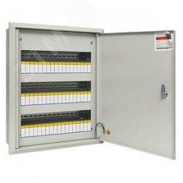 Щит распределительный встраиваемый ЩРв-54 с замко  IP31