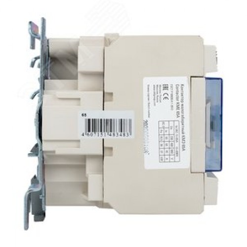 Пускатель магнитный КМЭ 65А катушка управления 220В АС малогабаритный 1NO 1NC