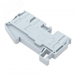 Клемма Push-in 6 мм2 3 вывода серая EKF