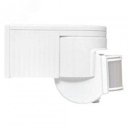 Датчик движения ИК настенный 1200Вт 180 градусов до 12 м IP44 MS-118B PROxima