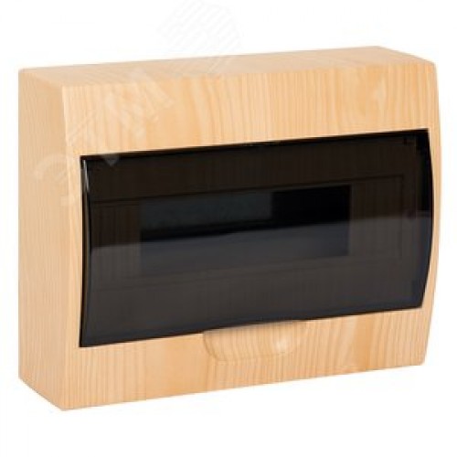 Щит распределительный навесной ЩРН-П-12 светлое дерево IP41 PROxima