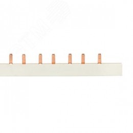 Шина соединительная типа PIN 2-фазная 63А 54 модуля