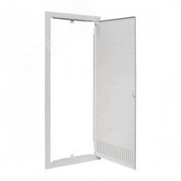 Дверь металлическая с перфорацией для щита Nova 5 габарит IP41 EKF