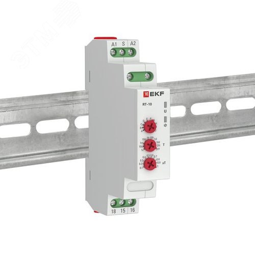Реле времени RT-10 (10 устанавливающихся функций)
