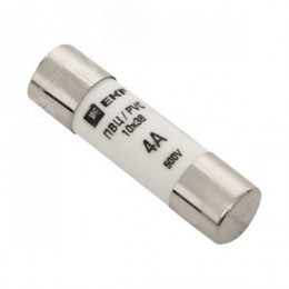 Вставка плавкая цилиндрическая ПВЦ 10х38