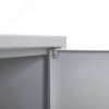 Щит с монтажной панелью ЩМП-700х500х210 (ЩМП-07) IP31